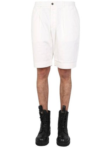 COTTON BERMUDA SHORTS - UNIVERSAL WORKS - BALAAN 1