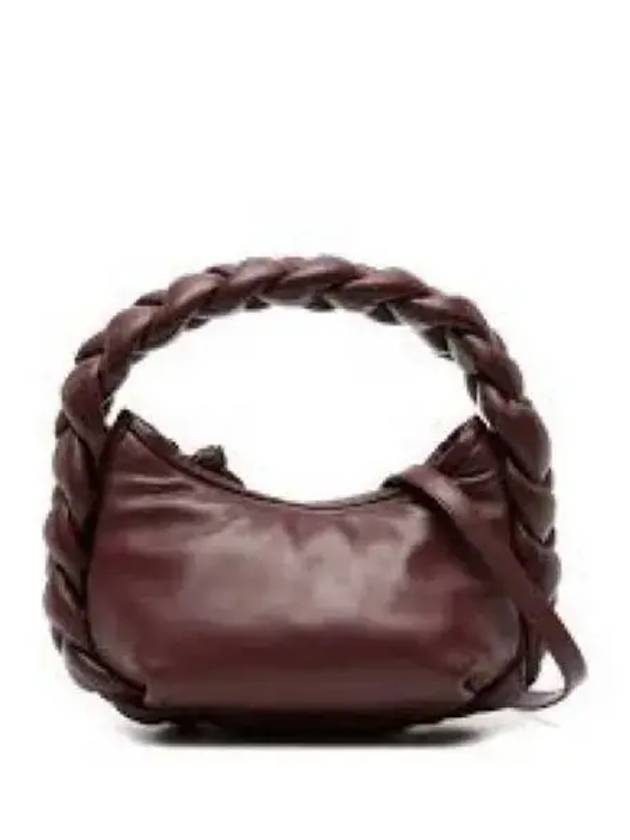 Handbag WBP22ESMI001 BROWN Brown - HEREU - BALAAN 2