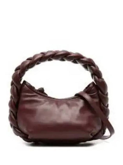 Mini Espiga Tote Bag Brown - HEREU - BALAAN 2