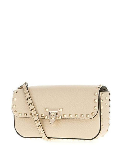 VALENTINO ROCKSTUD SHOULDER BAG - VALENTINO - BALAAN 2