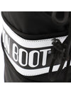 Logo Snow Winter Boots Black - MOON BOOT - BALAAN 7