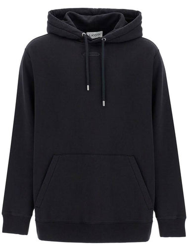 oversized hoodie with hood - LANVIN - BALAAN 1