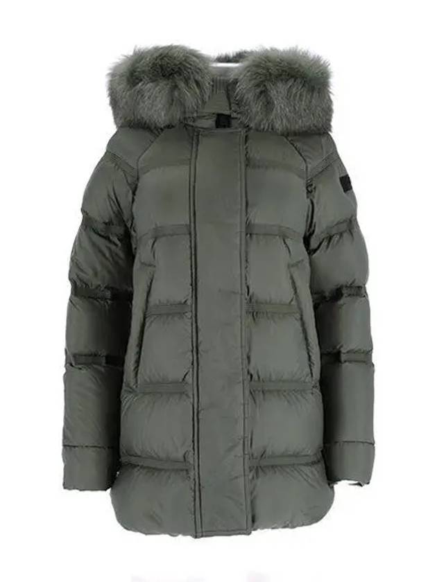 PED5110 600 TAKAN fur hood goose down women s padded jumper 271829 1136938 - PEUTEREY - BALAAN 1