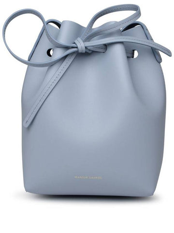 Mansur Gavriel Bucket Leather Mini Crossbody Bag - MANSUR GAVRIEL - BALAAN 1