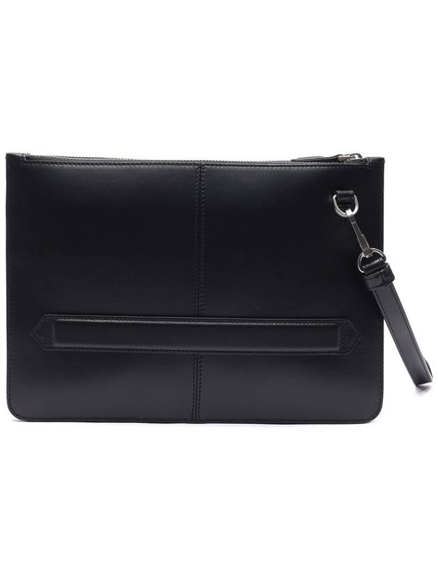 Meisterstuck Urban Two Zip Clutch Bag Black - MONTBLANC - BALAAN 5