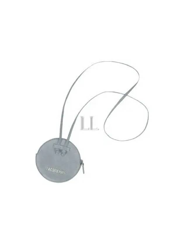 Le Pitchou Round Coin Purse Light Grey - JACQUEMUS - BALAAN 2