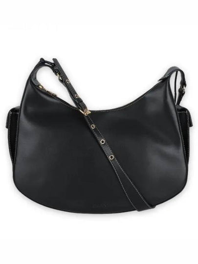 Swing Large Shoulder Bag Black - GANNI - BALAAN 2