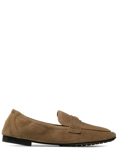 Women's Ballet Suede Loafers Brown - TORY BURCH - BALAAN 2