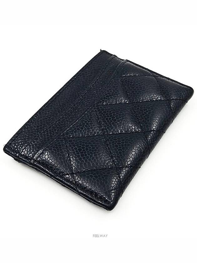 Classic caviar card wallet - CHANEL - BALAAN 5