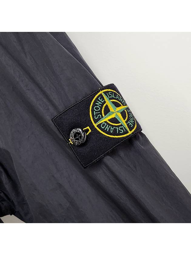 Garment Dyed Crinkle Reps R-NY Jacket Black - STONE ISLAND - BALAAN 6