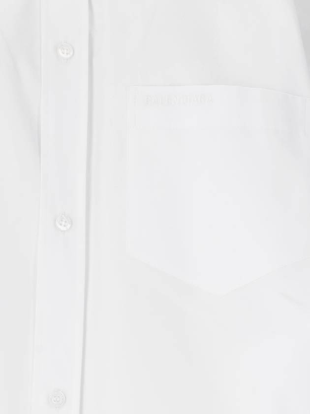 Balenciaga Shirts White - BALENCIAGA - BALAAN 3