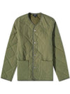 Julien Quilted Jacket Light Khaki - A.P.C. - BALAAN 1