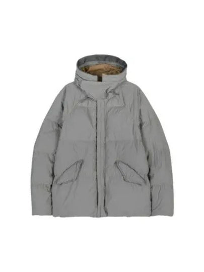 Arctic Down Parka Grey - TEN C - BALAAN 2