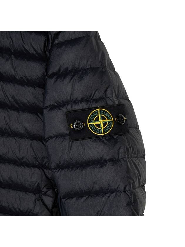 Kids Loom Woven Chambers R-Nylon Down Padding Navy - STONE ISLAND - BALAAN 8