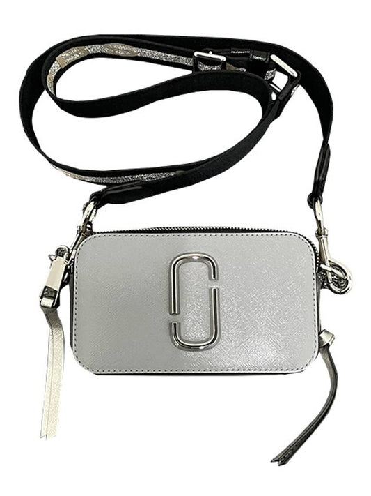 Women's Snapshot Cross Bag Wolf Gray Multi - MARC JACOBS - BALAAN.