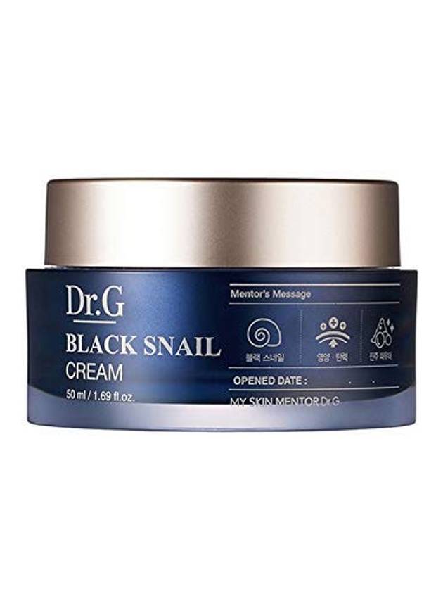 [Dr.G] Black Snail Cream 50ml - DR.G - BALAAN 1