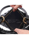 Intrecciato Gemelli Small Shoulder Bag Black - BOTTEGA VENETA - BALAAN 7