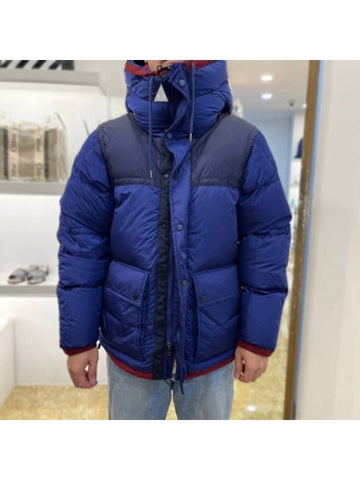 Empire hood goose down padded jacket EMPIRE 4196435 53327 76A - MONCLER - BALAAN 1