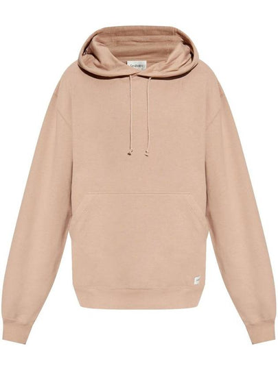 Logo applique hood pink - SAINT LAURENT - BALAAN 2