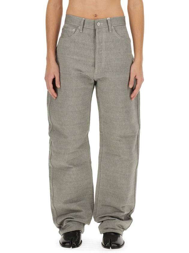 5 Pocket Jeans Grey - MAISON MARGIELA - BALAAN 2