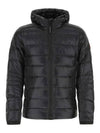 Crofton Hooded Down Padded Jacket Black - CANADA GOOSE - BALAAN 2