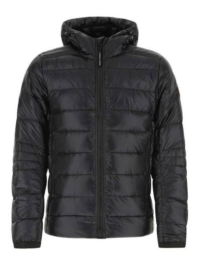 Crofton Hooded Down Padding Jacket Black - CANADA GOOSE - BALAAN 2