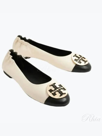 Claire Ballerina Flat Cream - TORY BURCH - BALAAN 2