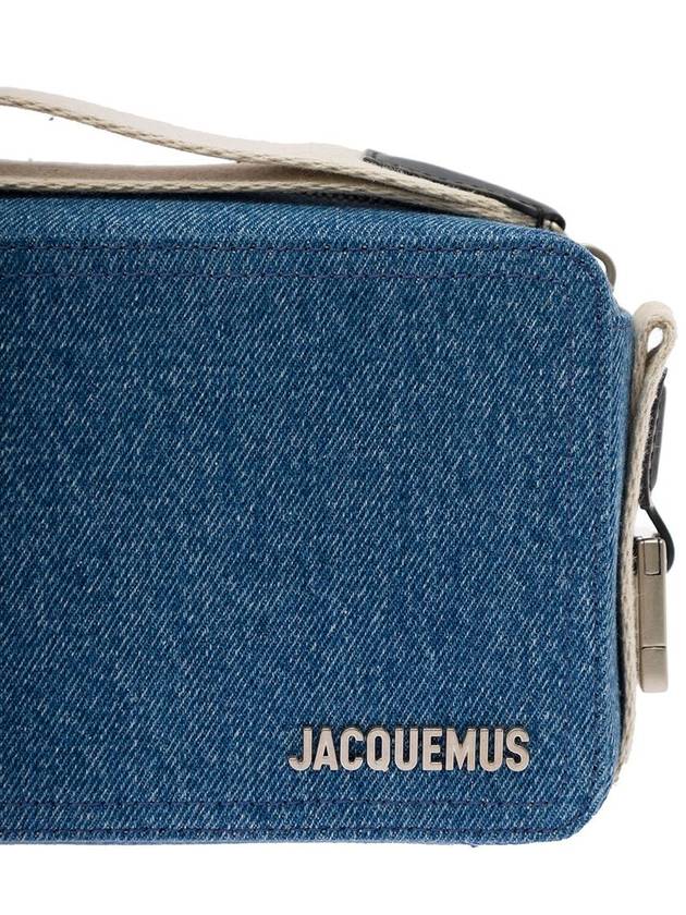 LE CUERDA denim cross bag - JACQUEMUS - BALAAN 7