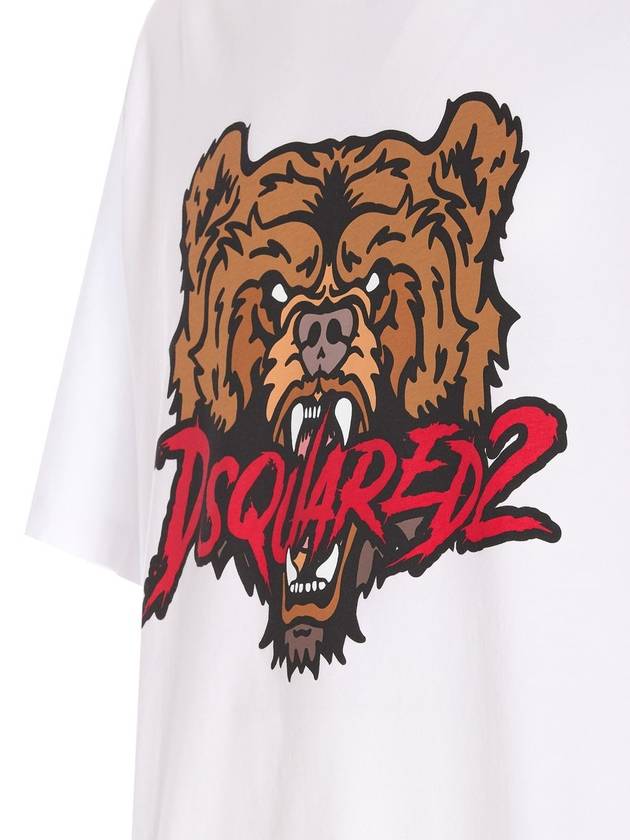 Dsquared2 T-Shirts And Polos White - DSQUARED2 - BALAAN 6