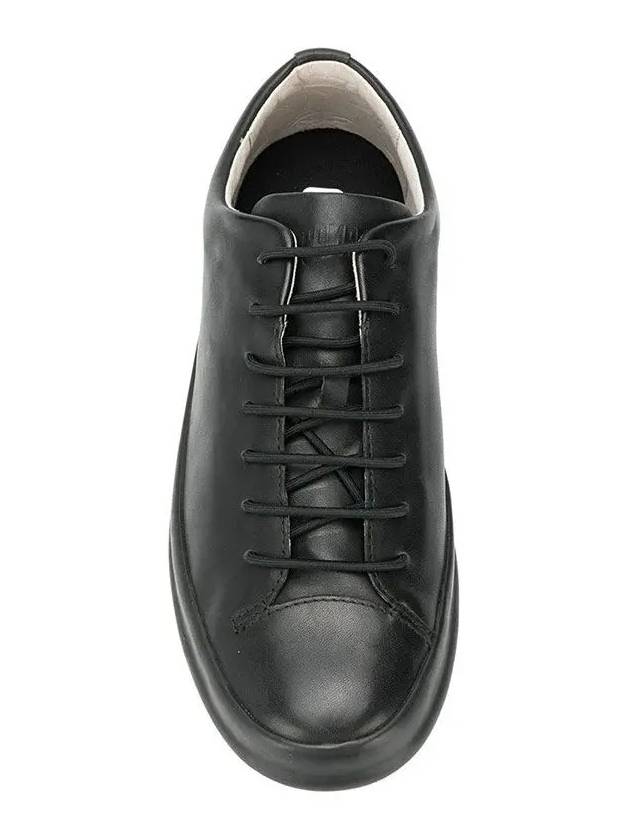 Chasis Leather Low Top Sneakers Black - CAMPER - BALAAN 5