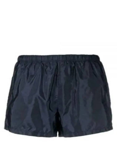 UB332 S231 1WQ9 F0ABB Re Nylon Swim Trunks - PRADA - BALAAN 1