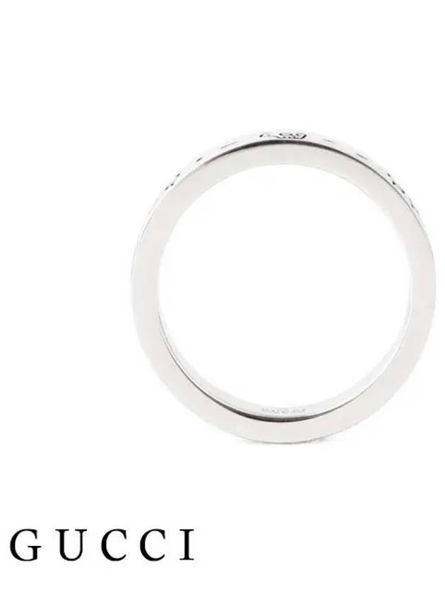 Ghost Ring Silver - GUCCI - BALAAN 3