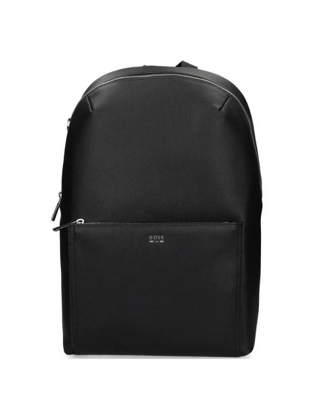 Jinko Logo Backpack Black - HUGO BOSS - BALAAN 1