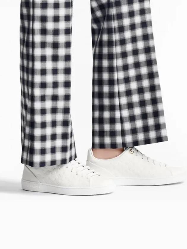 Frontrow Low Top Sneakers White - LOUIS VUITTON - BALAAN 2