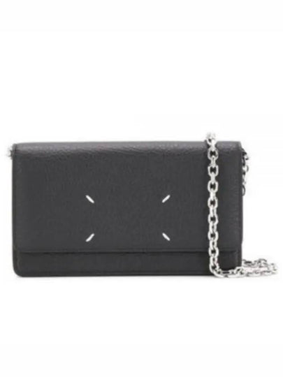 Stitch Large Chain Long Wallet Black - MAISON MARGIELA - BALAAN 2