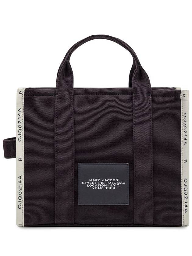 The Jacquard Traveler Small Tote Bag Black - MARC JACOBS - BALAAN 5