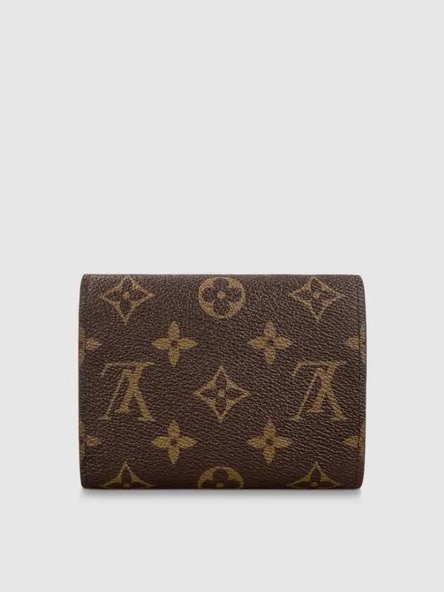 Victorine Monogram Half Wallet Brown - LOUIS VUITTON - BALAAN 4