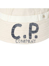 Bull Assi Bucket Hat Ivory - CP COMPANY - BALAAN 8