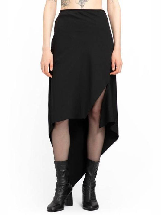 Short Skirt O01HW302 001 BLACK - HELMUT LANG - BALAAN 1