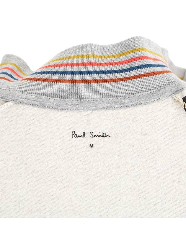 Men's Brushed Zip-up M1A 540M AU807B 70 - PAUL SMITH - BALAAN 10