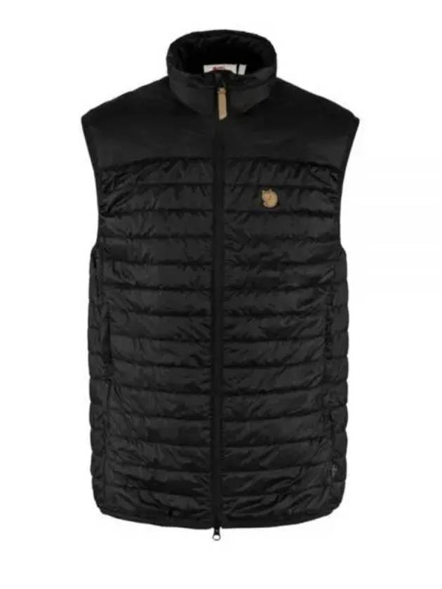 ABISKO PADDED VEST M 83775550 BLACK - FJALL RAVEN - BALAAN 1