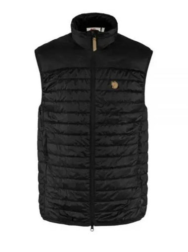 ABISKO PADDED VEST M 83775550 BLACK - FJALL RAVEN - BALAAN 1