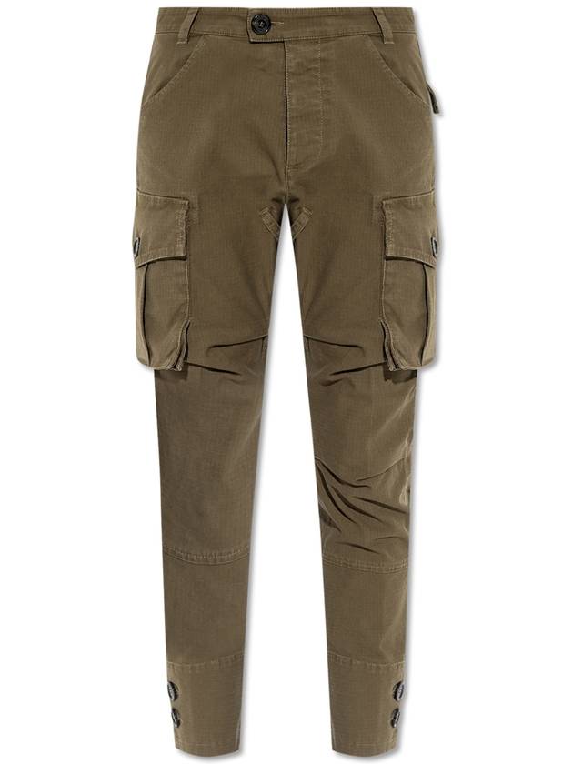 Dsquared2 Cargo Pants, Women's, Green - DSQUARED2 - BALAAN 1