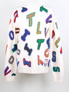 NBA logo lettering knit XL - LOUIS VUITTON - BALAAN 1