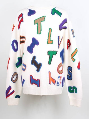 NBA logo lettering knit XL - LOUIS VUITTON - BALAAN 1