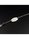 Silver Chain Essential V Supple Necklace - LOUIS VUITTON - BALAAN 7