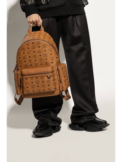 MCM Backpack Stark, Men's, Brown - MCM - BALAAN 2