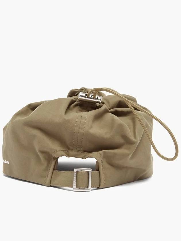 Jacquemus Casquette Logo Ambroider Cap Hat - JACQUEMUS - BALAAN 4