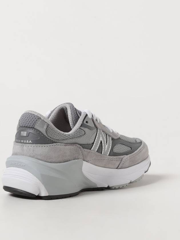 990v6 Castlerock Low Top Sneakers Grey - NEW BALANCE - BALAAN 4