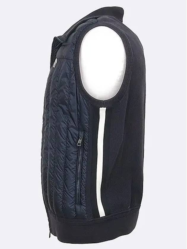 Smith Market Navy Vest Men s Clothing - MONCLER - BALAAN 2